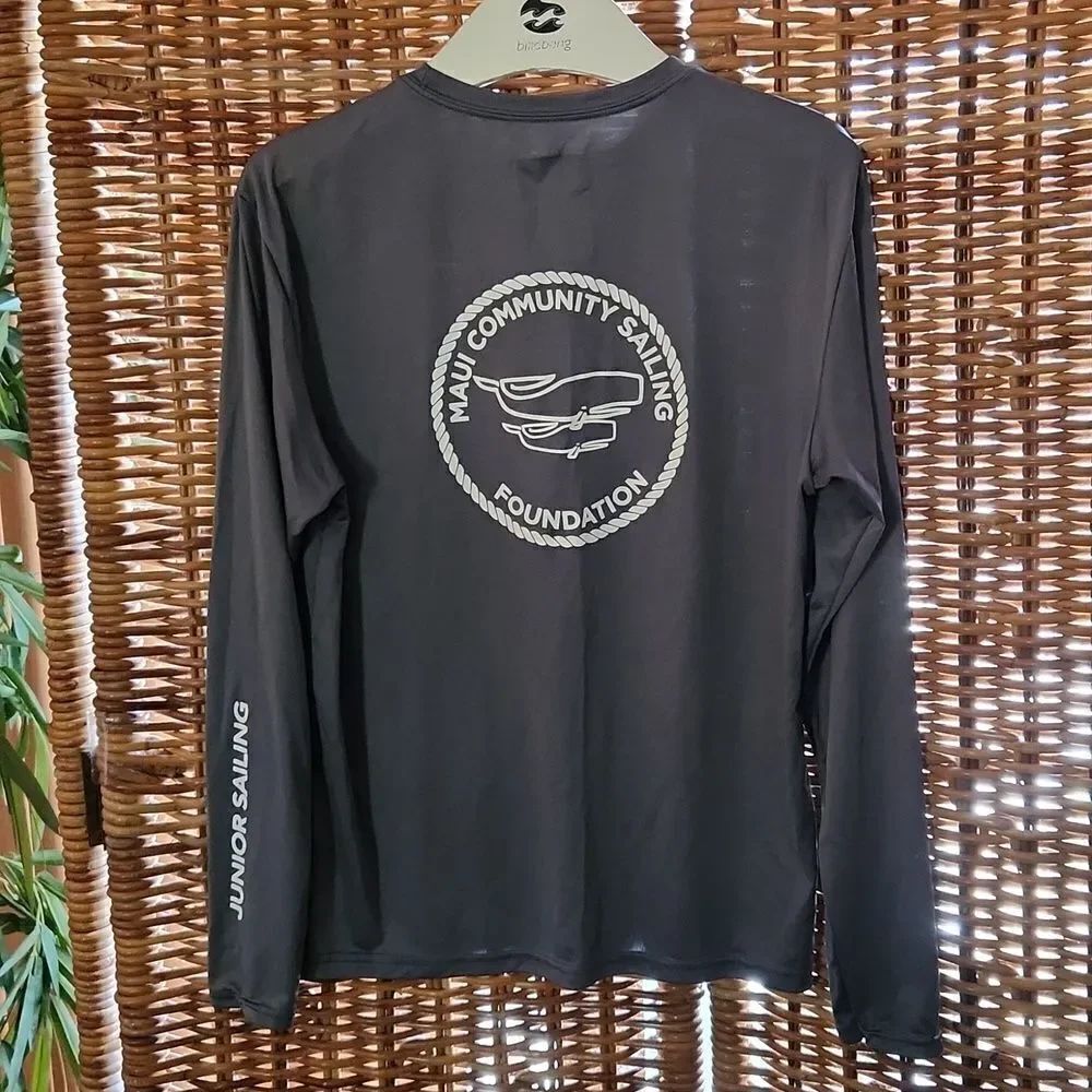 Maui Community Sailing Foundation Junior Sailing Rash Guard S